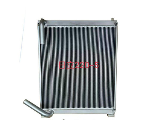 EX220-5 EX230-5 EX230H-5 EX230K-5 refroidisseur d'huile de pelle 4380050