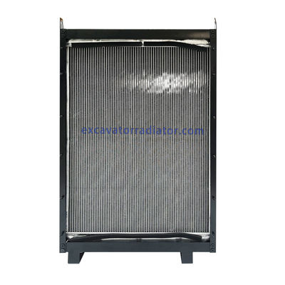 Yutong 00325 Radiateur d'autobus Intercooler Assemblage Radiateur de voiture de tourisme 1301-00325