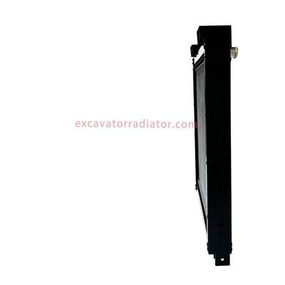 1301-00368 Radiateur de bus Yutong Matériau en aluminium Couleur argentée