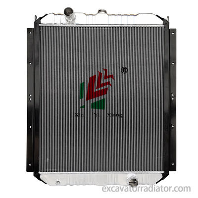 Radiateur d'excavatrice Komatsu PC300-6 | Unité d'échange thermique de qualité commerciale