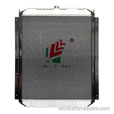 Radiateur d'excavatrice Komatsu PC300-6 | Unité d'échange thermique de qualité commerciale
