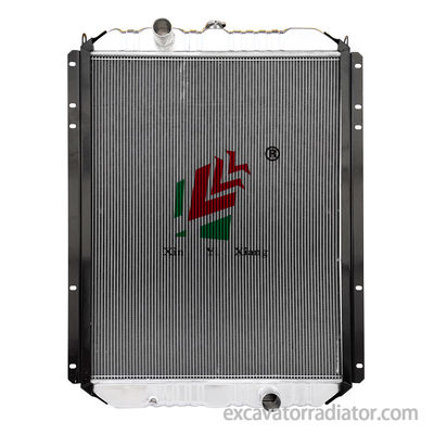 Radiateur à réservoir d'eau pour excavatrice Komatsu PC300-7 PC350-7 PC360 -7