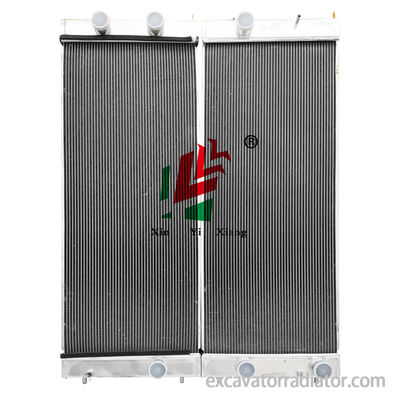 Radiateur d'excavatrice Komatsu PC650 | 21M-03-21110 Pièce de refroidissement de rechange