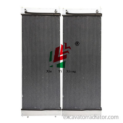 Radiateur d'excavatrice Komatsu PC650 | 21M-03-21110 Pièce de refroidissement de rechange