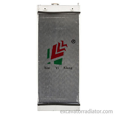 Radiateur d'excavatrice Komatsu WA380-6 | Ensemble complet de radiateur pour réservoir d'eau