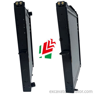 Le radiateur de l'excavatrice ISUZU 1301010-129A 1301010- 1171C