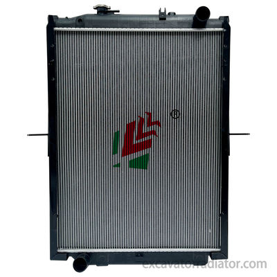 Le radiateur de l'excavatrice ISUZU 1301010-129A 1301010- 1171C