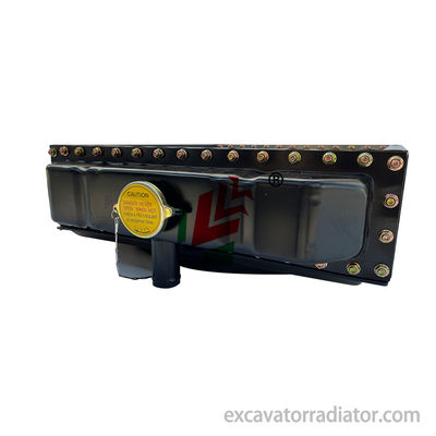 Radiateur d'excavatrice Weichai | Assemblage robuste de qualité commerciale