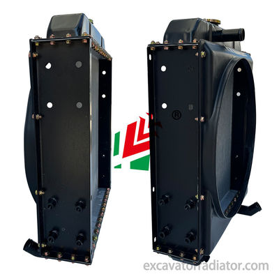 Radiateur d'excavatrice Weichai | Assemblage robuste de qualité commerciale