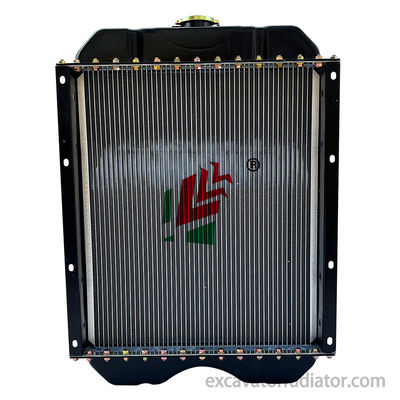 Radiateur d'excavatrice Weichai | Assemblage robuste de qualité commerciale