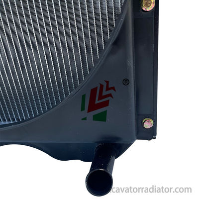 Radiateur d'excavatrice Weichai | Assemblage robuste de qualité commerciale