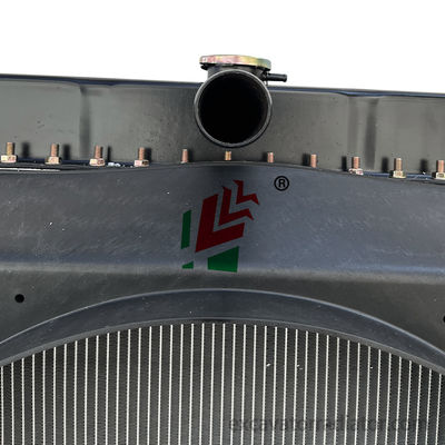 6105 ZD avec radiateur générateur Weifang dispersé à l'huile