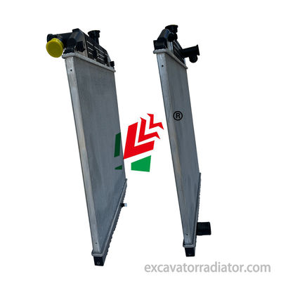 Hino 57038 Vente à chaud moteur de camion radiateur réservoir fabricant système de refroidissement brasé en aluminium