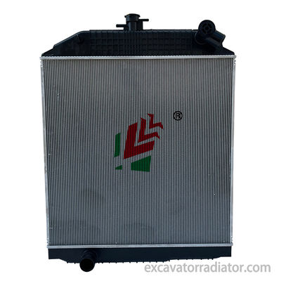 Hino 57038 Vente à chaud moteur de camion radiateur réservoir fabricant système de refroidissement brasé en aluminium