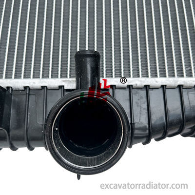 Radiateurs pour camions lourds allemands MAN 67225
