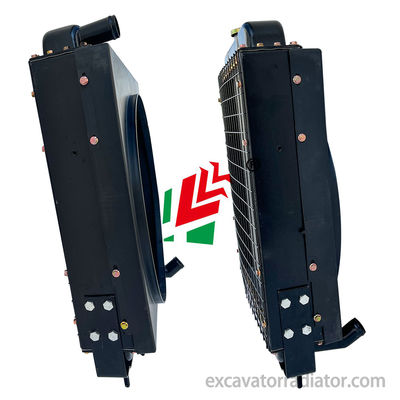 Weichai K4100 Pignon droit gauche DF Générateur de machines de génie Radiateur Accessoires mécaniques