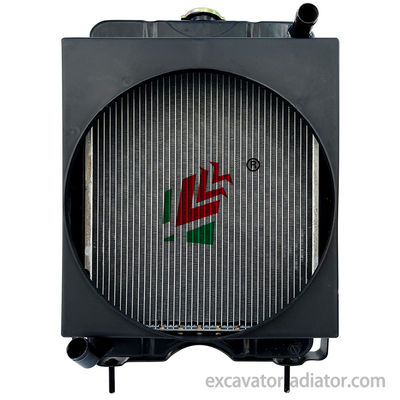 Weichai K4100 Pignon droit gauche DF Générateur de machines de génie Radiateur Accessoires mécaniques