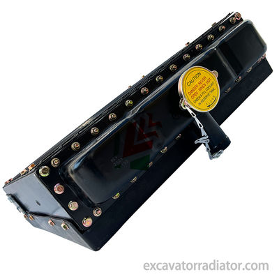 Radiateur d'excavatrice Weichai | Pièce de refroidissement de rechange de qualité commerciale.
