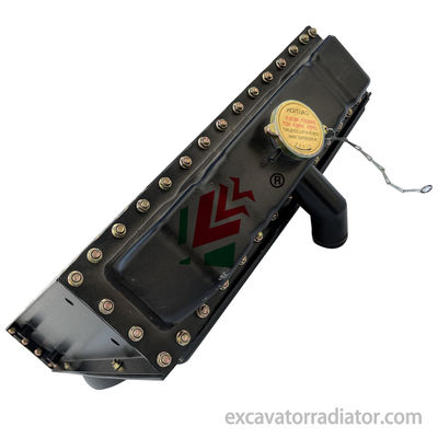 Radiateur d'excavatrice Weichai | Ensemble de radiateur complet de qualité commerciale