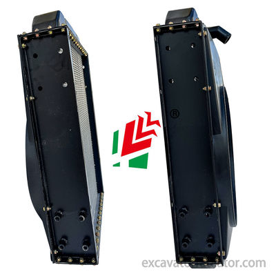 Radiateur d'excavatrice Weichai | Ensemble de radiateur complet de qualité commerciale