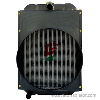 Radiateur d'excavatrice Weichai | Ensemble de radiateur complet de qualité commerciale