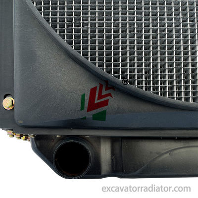 Radiateur d'excavatrice Weichai | Ensemble de radiateur complet de qualité commerciale