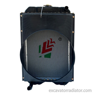 Radiateur de machines d'ingénierie pour Weichai K4105 courbure droite gauche élevée DF38