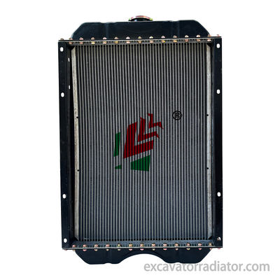 Radiateur de machines d'ingénierie pour Weichai K4105 courbure droite gauche élevée DF38