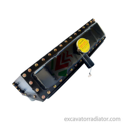 Weichai K4105 lycée Right Bend DF38 Machinerie d'ingénierie de haute qualité Radiateur accessoires