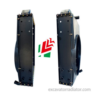 Weichai K4105 lycée Right Bend DF38 Machinerie d'ingénierie de haute qualité Radiateur accessoires