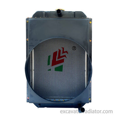 Weichai K4105 lycée Right Bend DF38 Machinerie d'ingénierie de haute qualité Radiateur accessoires