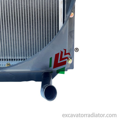 Weichai K4105 lycée Right Bend DF38 Machinerie d'ingénierie de haute qualité Radiateur accessoires