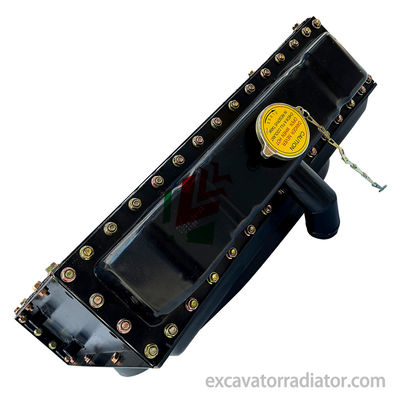Radiateur d'excavatrice Weichai | Unité de refroidissement durable de qualité commerciale