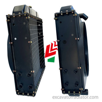 Radiateur d'excavatrice Weichai | Unité de refroidissement durable de qualité commerciale