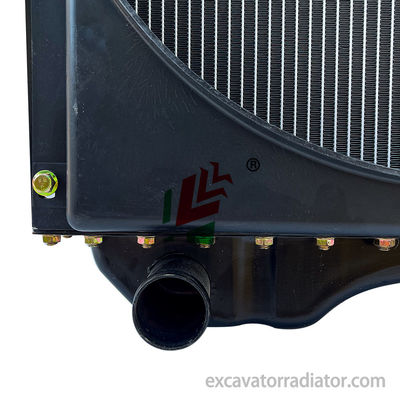 Radiateur d'excavatrice Weichai | Unité de refroidissement durable de qualité commerciale