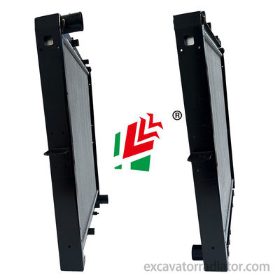 ISUZU Z14B Camion léger Vente à chaud Radiateur de voiture Réservoir d'eau Système de refroidissement du moteur en aluminium