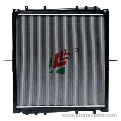 ISUZU Z14B Camion léger Vente à chaud Radiateur de voiture Réservoir d'eau Système de refroidissement du moteur en aluminium