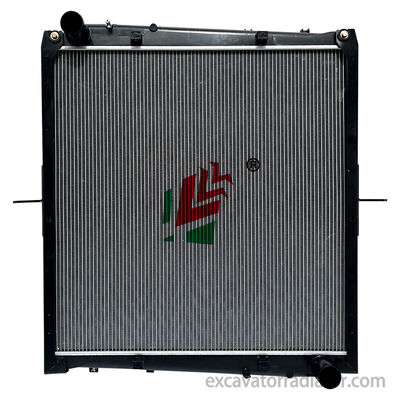 ISUZU Z14B Camion léger Vente à chaud Radiateur de voiture Réservoir d'eau Système de refroidissement du moteur en aluminium