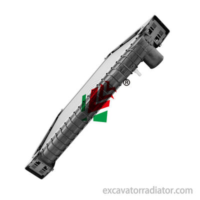 Hino P11C Assemblage de radiateur pour camions importés Hino Radiateur Pièces pour camions au noyau en aluminium