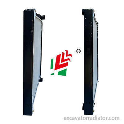 Hino P11C Assemblage de radiateur pour camions importés Hino Radiateur Pièces pour camions au noyau en aluminium