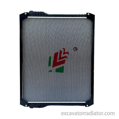 Hino P11C Assemblage de radiateur pour camions importés Hino Radiateur Pièces pour camions au noyau en aluminium