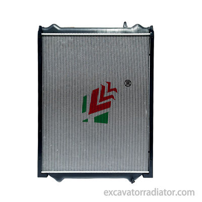 Guangzhou ISUZU Mixer Truck Radiateur réservoir d'eau de refroidissement Assemblage de béton Système de mélange et de refroidissement