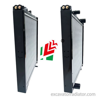 ISUZU mélangeur radiateur réservoir d'eau moteur mélangeur de béton camions pièces détachées fabricant vente directe
