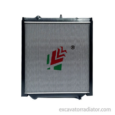 ISUZU mélangeur radiateur réservoir d'eau moteur mélangeur de béton camions pièces détachées fabricant vente directe