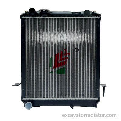 Rassemblement de radiateur de réservoir de camion