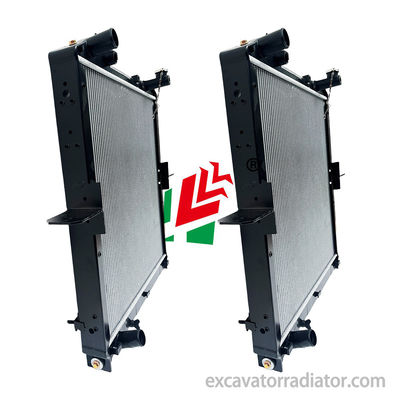 Radiateur de refroidissement du moteur pour le camion QingLing 700P Système de refroidissement du radiateur du camion Intercooler assemblage Voiture de tourisme