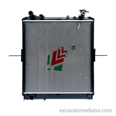 Radiateur de refroidissement du moteur pour le camion QingLing 700P Système de refroidissement du radiateur du camion Intercooler assemblage Voiture de tourisme