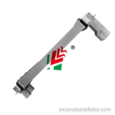 Intercoolant à double port pour camions Hino Cœur en aluminium de haute qualité camions Dissipation de chaleur Intercoolant accélérateur automobile
