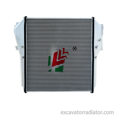 Intercoolant à double port pour camions Hino Cœur en aluminium de haute qualité camions Dissipation de chaleur Intercoolant accélérateur automobile