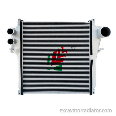 Intercoolant à double port pour camions Hino Cœur en aluminium de haute qualité camions Dissipation de chaleur Intercoolant accélérateur automobile